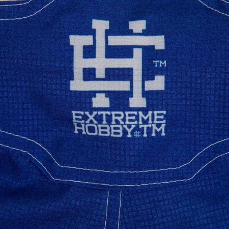 Spodenki athletic EXTREME HOBBY TRACE niebieski