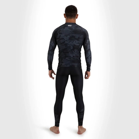 Longsleeve rashguard EXTREME HOBBY HAVOC czarny