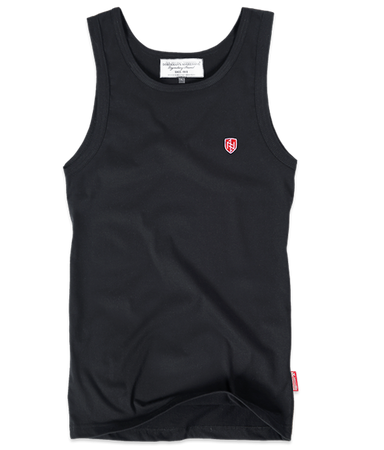 Tank top DOBERMANS BX132 czarny