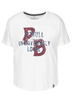 T-shirt damski PIT BULL Oversize LOYAL WMN biały