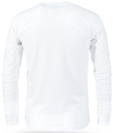 Longsleeve DOBERMANS DIVISION SHIELD LS370 biały