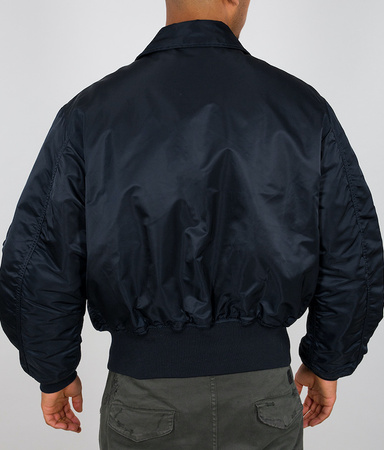 Kurtka ALPHA INDUSTRIES CWU 45 niebieska (rep.blue) 100102 07