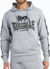 Bluza LONSDALE SCOUSBURGH szara kaptur