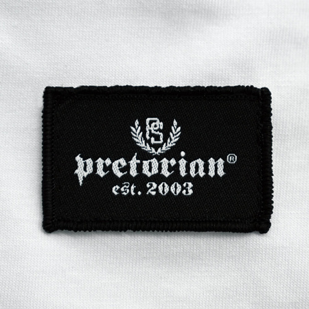 T-shirt PRETORIAN HONOUR biały