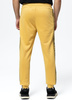 Spodnie dresowe PIT BULL OLDSCHOOL TAPE LOGO TERRY pale yellow