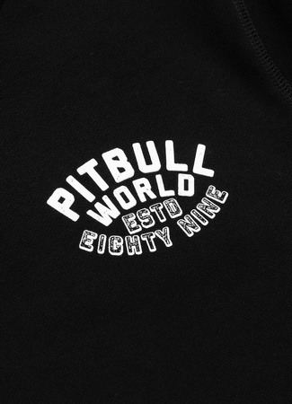 Bluza PIT BULL HERO czarna prosta