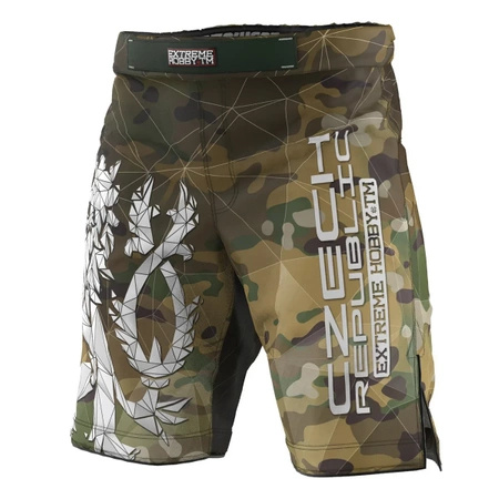 Spodenki Grappling EXTREME HOBBY CZESKI LEW camo