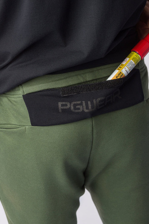Spodnie PGWEAR PYRO SMUGGLER oliwkowe