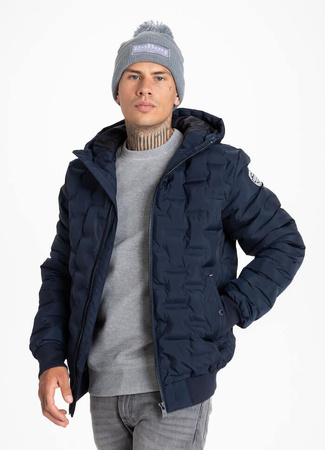 Kurtka PIT BULL CARVER granatowa