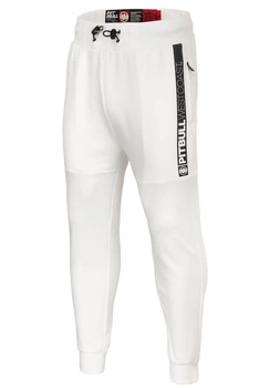 Spodnie sportowe PIT BULL SATURN białe