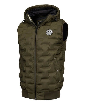 Bezrękawnik PIT BULL CARVER oliwkowy