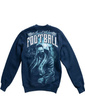 Bluza USWEAR FOOTBALL granatowa prosta