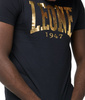 T-shirt LEONE NEW GOLD czarny