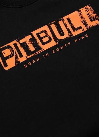 Bluza PIT BULL BLACKY czarna prosta