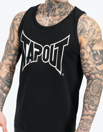 Tank top TAPOUT TIPTON SINGLET czarny