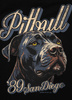 T-shirt PIT BULL ORIGINAL czarny