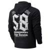 Bluza EXTREME HOBBY 58 DIVISION kaptur czarna