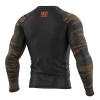 Longsleeve rashguard EXTREME HOBBY PARACORD pomarańczowy