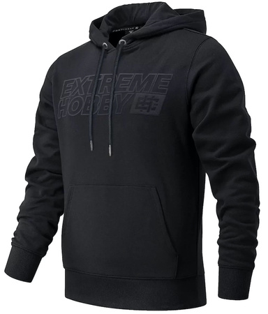 Bluza EXTREME HOBBY BLOCK 2025 kaptur czarna