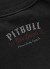 Bluza PIT BULL Washed STRENGTH & RESPECT czarna prosta