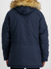 Kurtka parka ALPHA INDUSTRIES EXPLORER granatowa (rep.blue) 193128 07