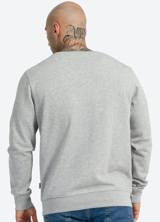 Bluza LONSDALE LONGRIDGE szara prosta