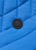 Kurtka PIT BULL NAYLOR HOODED PADDED niebieska (royal blue)
