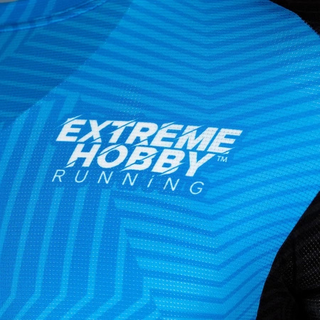 Koszulka biegowa męska EXTREME HOBBY CALEIDOSCOPE niebieski