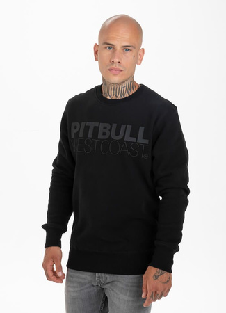 Bluza PIT BULL SEASCAPE 21 czarna prosta