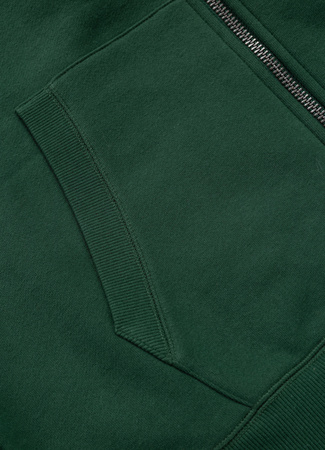 Bluza PIT BULL NORTON hunter green rozpinana