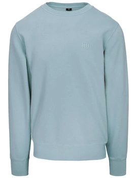 Bluza PIT BULL WASHED LANCASTER 2 washed blue prosta