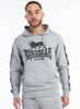 Bluza LONSDALE SCOUSBURGH szara kaptur