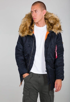 Kurtka ALPHA INDUSTRIES N3B VF 59 granatowa (rep.blue) 103141 07