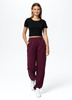Damskie spodnie PIT BULL TULLA WMN dresowe dusty grape