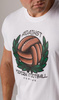 T-shirt PGWEAR CALCIO biały