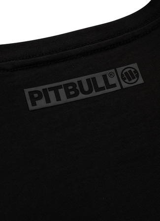 T-shirt PIT BULL HILLTOP ALL BLACK