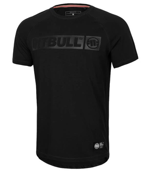 T-shirt PIT BULL HILLTOP spandex 210 czarny