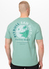 T-shirt PIT BULL  PLANET SURF miętowy (light mint)