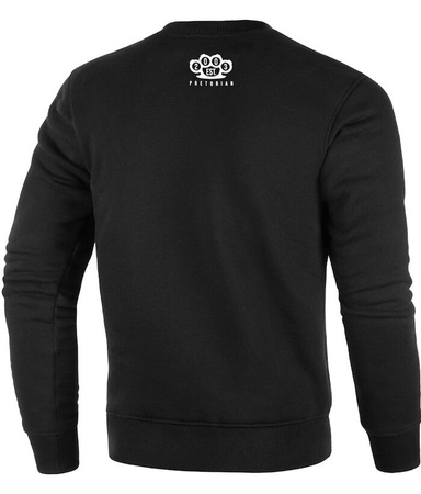 Bluza PRETORIAN PUBLIC ENEMY prosta czarna