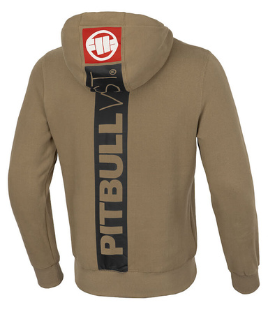 Bluza PIT BULL HILLTOP 22 brązowa (coyote brown) rozpinana