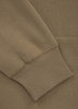 Bluza PIT BULL SMALL LOGO brązowa (coyote brown) kaptur