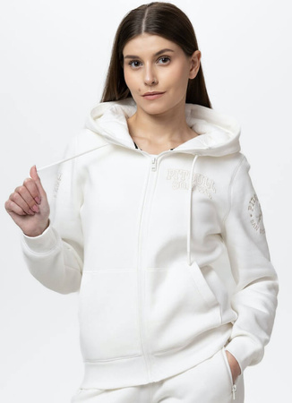 Damska bluza PIT BULL FIORA WMN biała rozpinana
