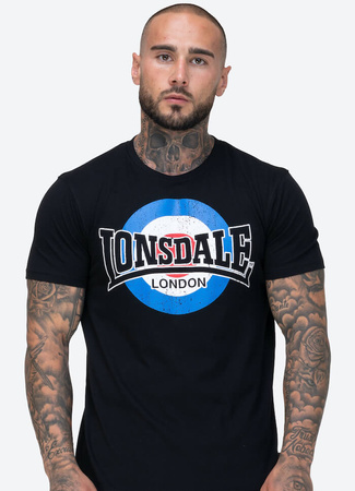 T-shirt LONSDALE STOUR biały