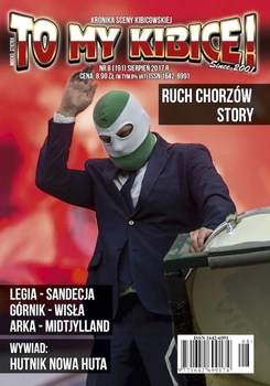 To My Kibice nr 191 (sierpień 2017)