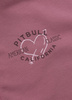 Damska bluza PIT BULL MANZANITA HEART WMN pink rozpinana