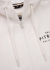 Bluza PIT BULL SAMPSON off white rozpinana kaptur