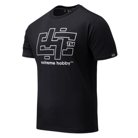 T-shirt EXTREME HOBBY CRUCIAL czarny
