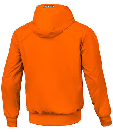 Kurtka PIT BULL ATHLETIC LOGO orange