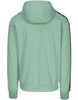 Bluza PIT BULL Tricot Terry TAPE NUGGET miętowa (light mint) rozpinana