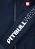 Kurtka dziecięca PIT BULL ATHLETIC SLEEVE LOGO granatowa